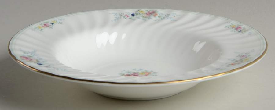 Sunningdale Rim Soup Bowl by Minton-1