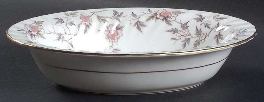 Suzanne 10" Oval Vegetable Bowl by Minton-1