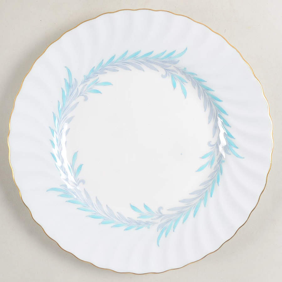 Symphony Blue Salad Plate by Minton-1