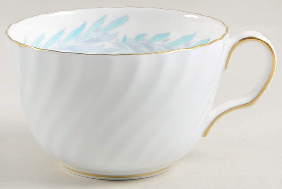 Symphony Blue Flat Cup by Minton-1