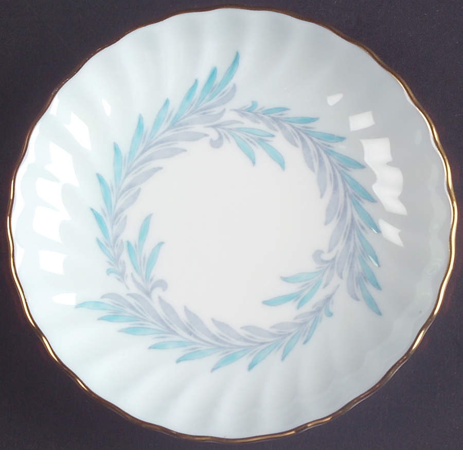 Symphony Blue Coaster by Minton-1