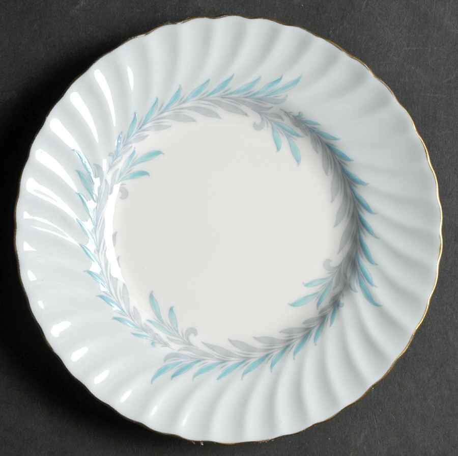 Symphony Blue Dessert/Pie Plate by Minton-1
