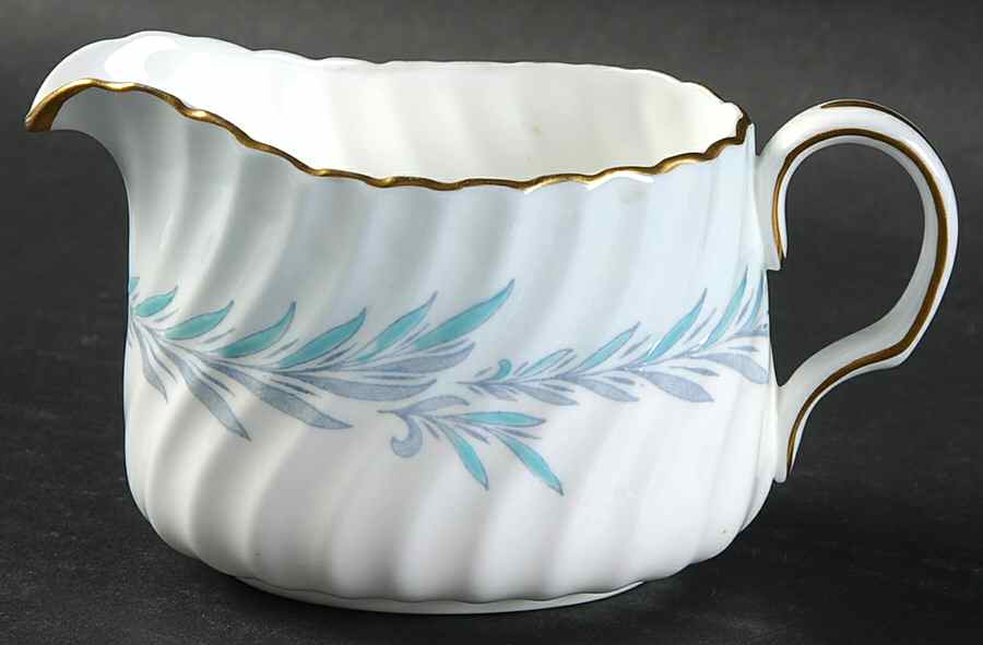 Symphony Blue Mini Creamer by Minton-1