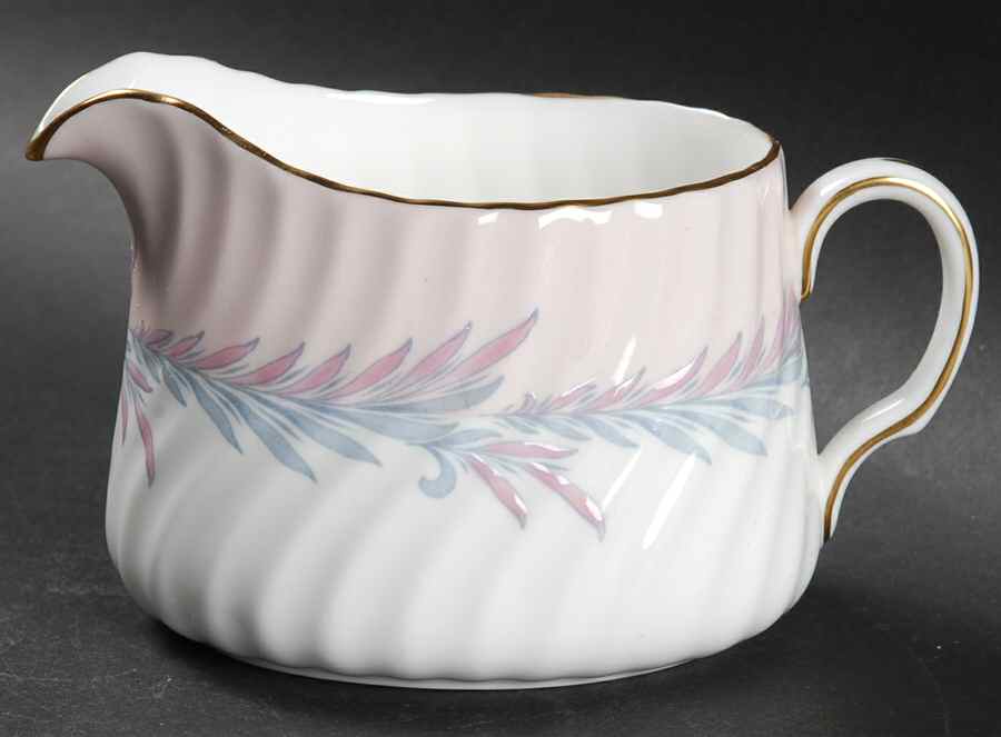 Symphony Pink Creamer by Minton-1