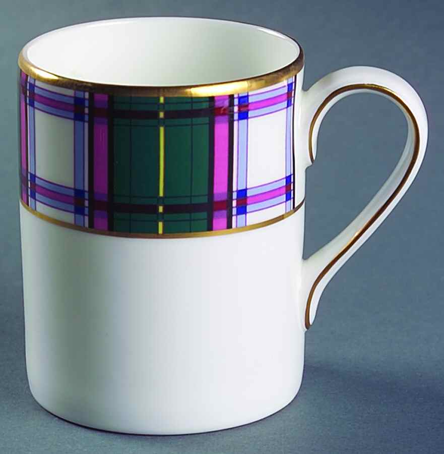 Tartan Royale Mug by Minton-1
