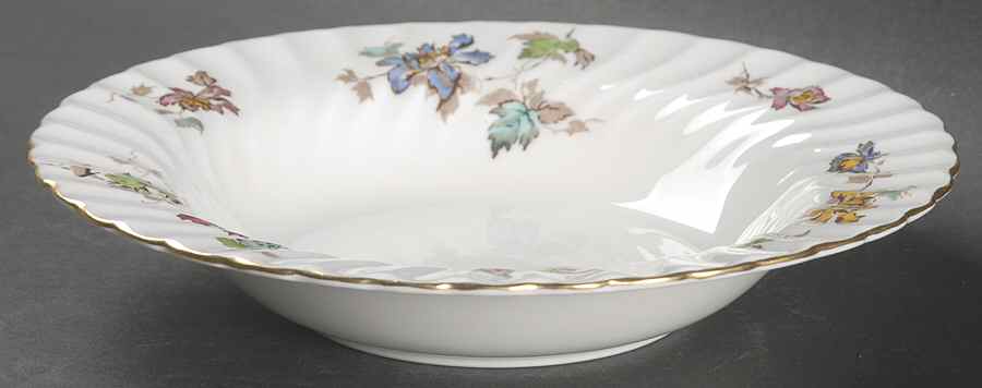 Vermont Rim Soup Bowl by Minton-1