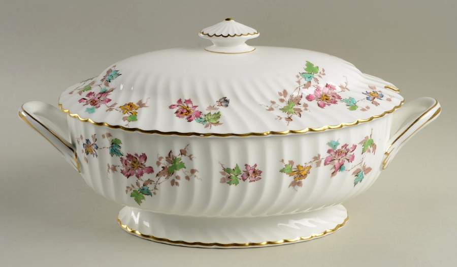 Vermont Oval Tureen & Lid by Minton-1