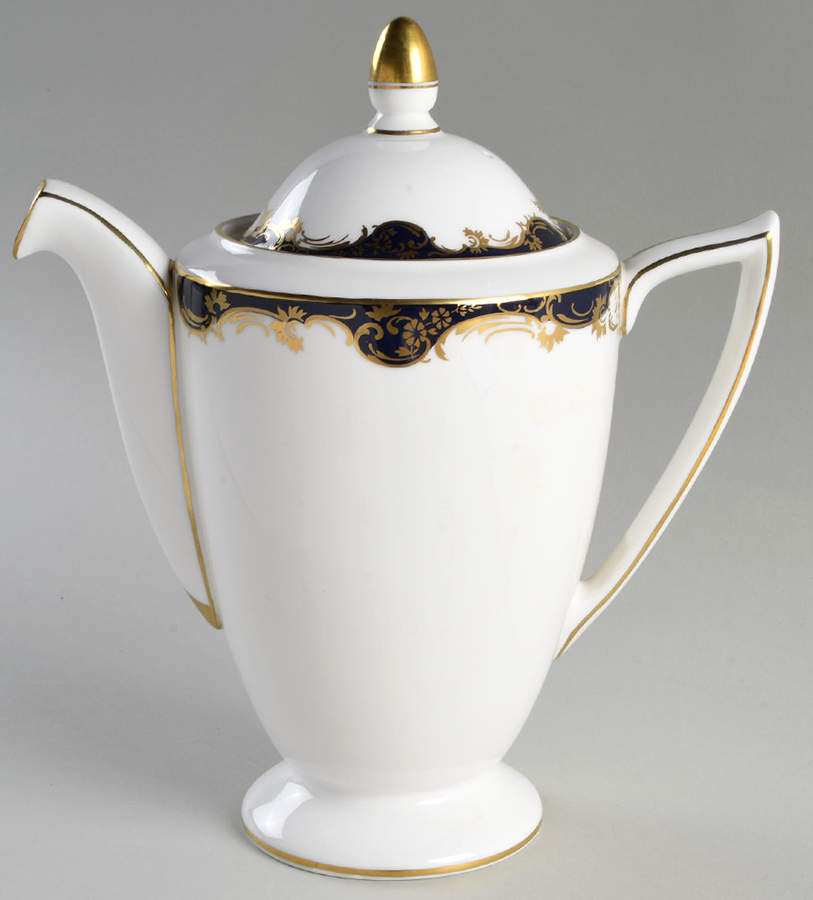 Versailles Coffee Pot & Lid by Minton-1