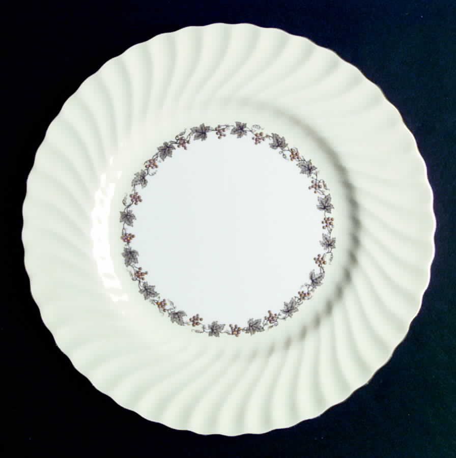 Vineyard Buff Dinner Plate by Minton-1