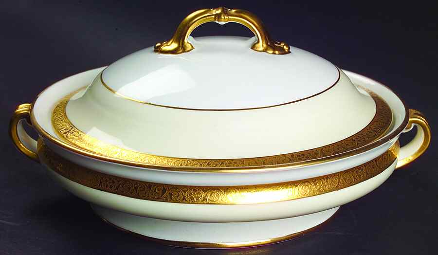 Westminster Round Covered Vegetable by Minton-1