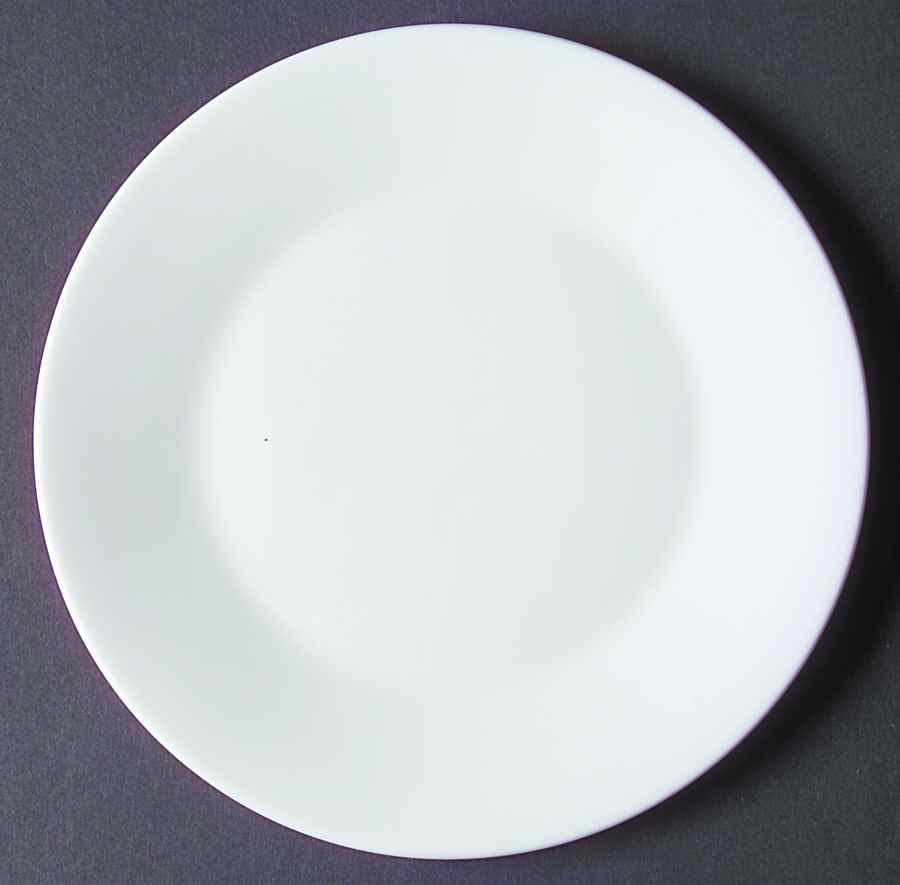 White Monarch Bread & Butter Plate by Minton-1