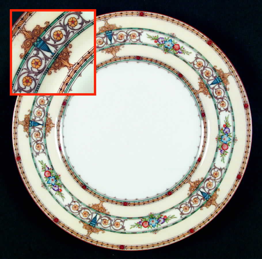 Windermere Dinner Plate by Minton-1
