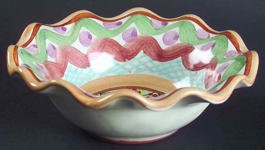 Heather Fruit/Dessert (Sauce) Bowl by MacKenzie-Childs-1