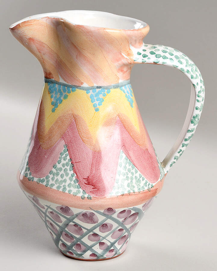 Keukenhof 28 Oz Pitcher by MacKenzie-Childs-1