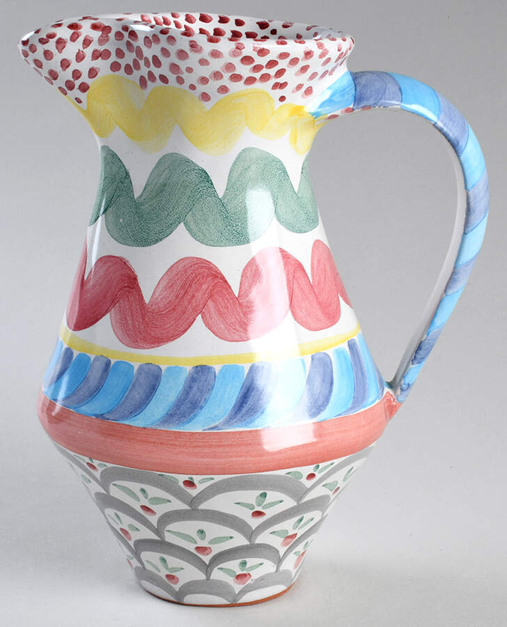 Stoke Gabriel 48 Oz Pitcher by MacKenzie-Childs-1