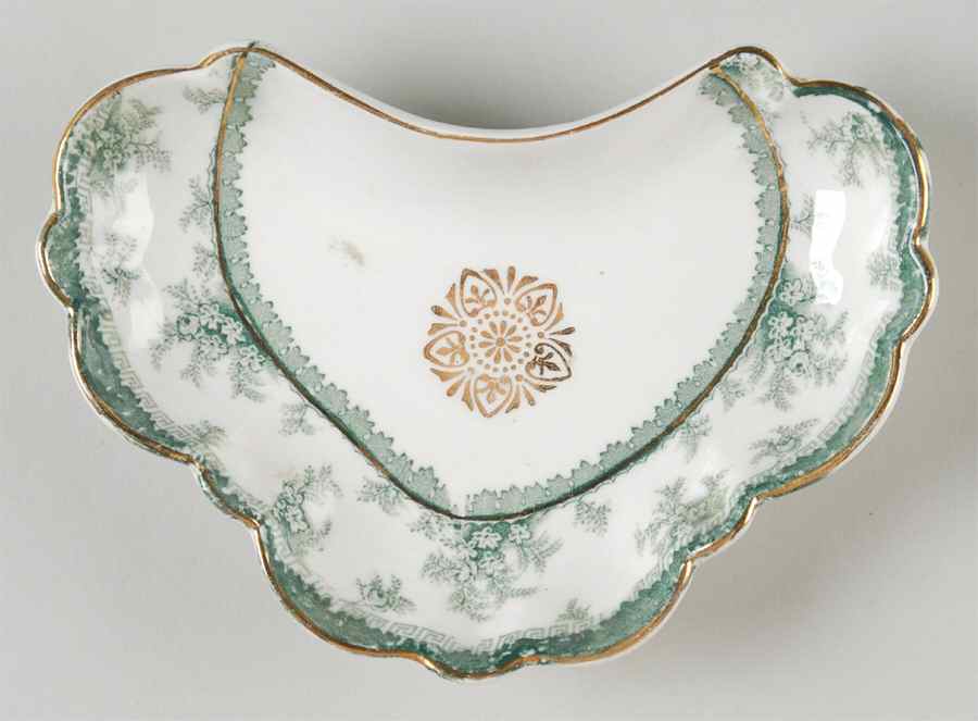 Hamilton Green Bone Dish by John Maddock & Sons-1