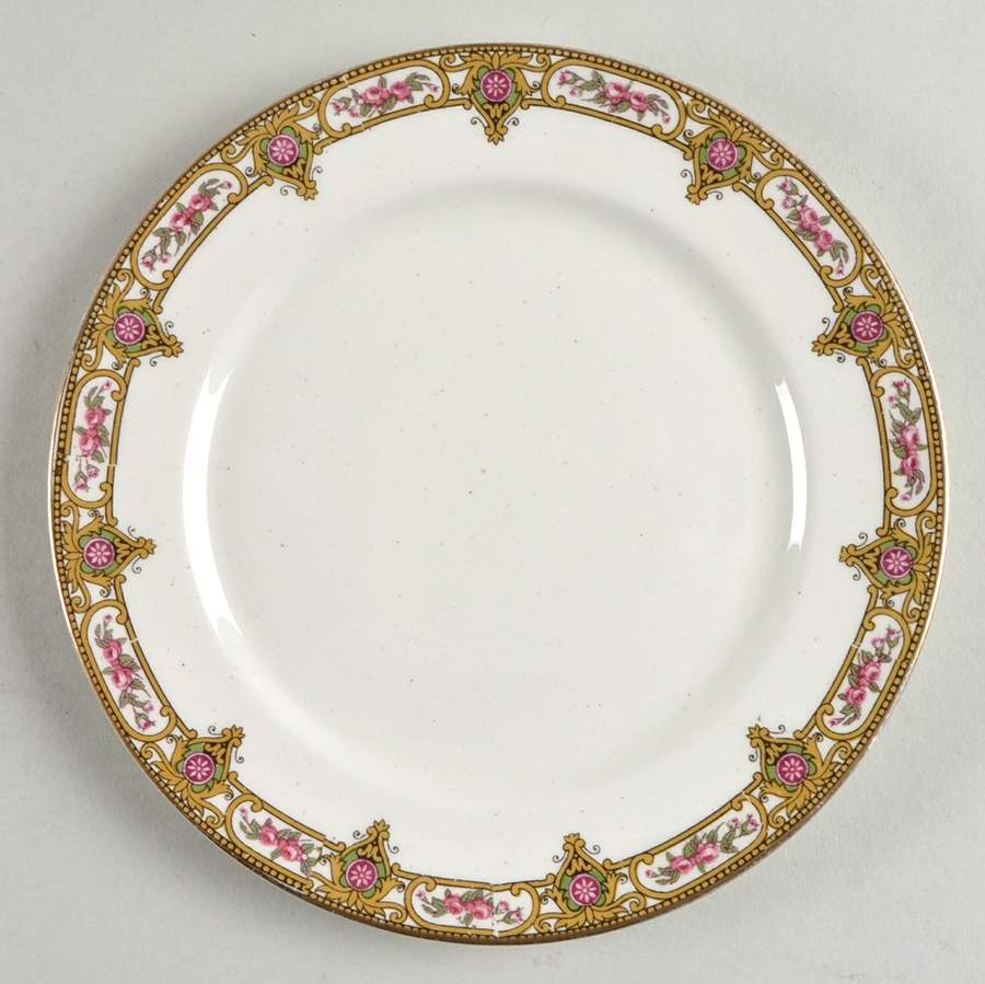 MAD18 Dessert/Pie Plate by John Maddock & Sons-1
