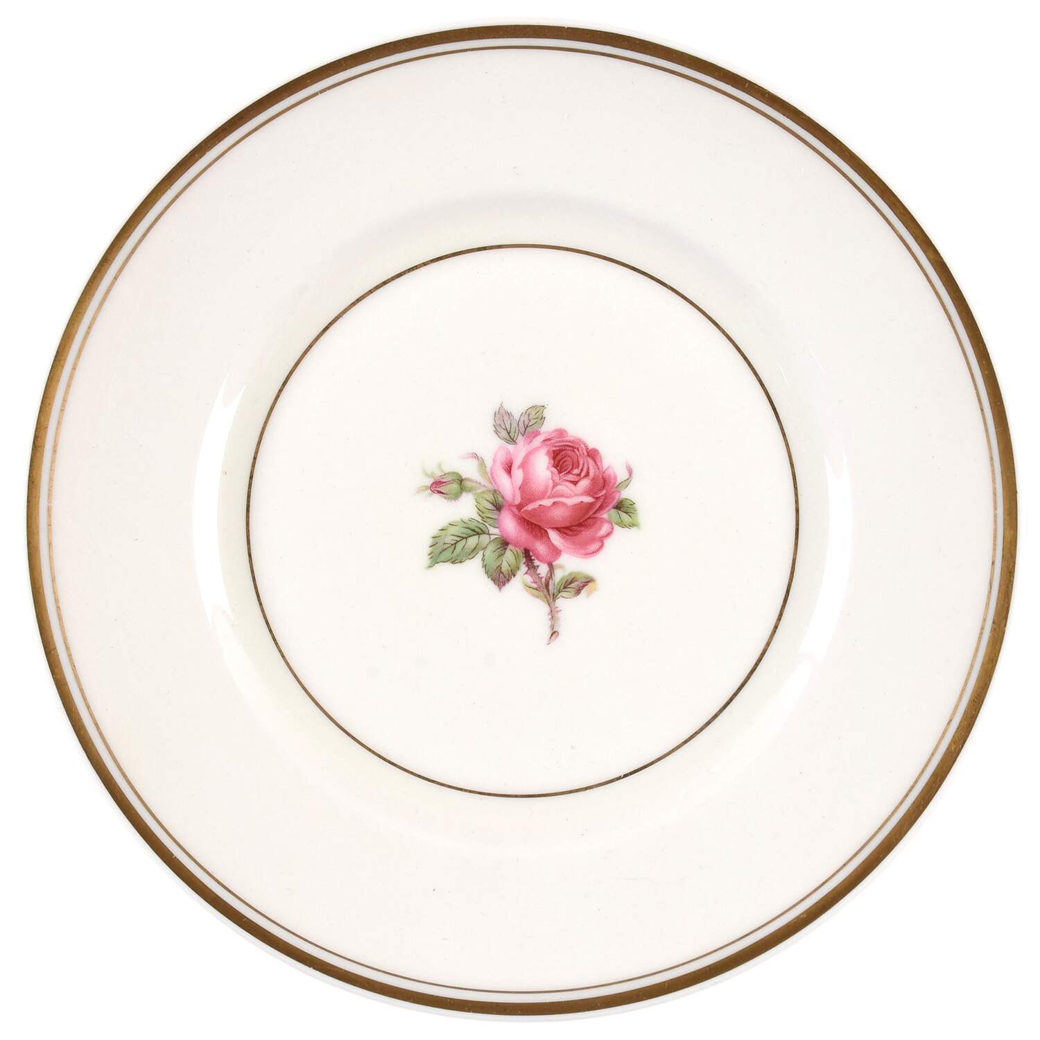 Manor Rose Gold Bread & Butter Plate by Manor House (USA)-1