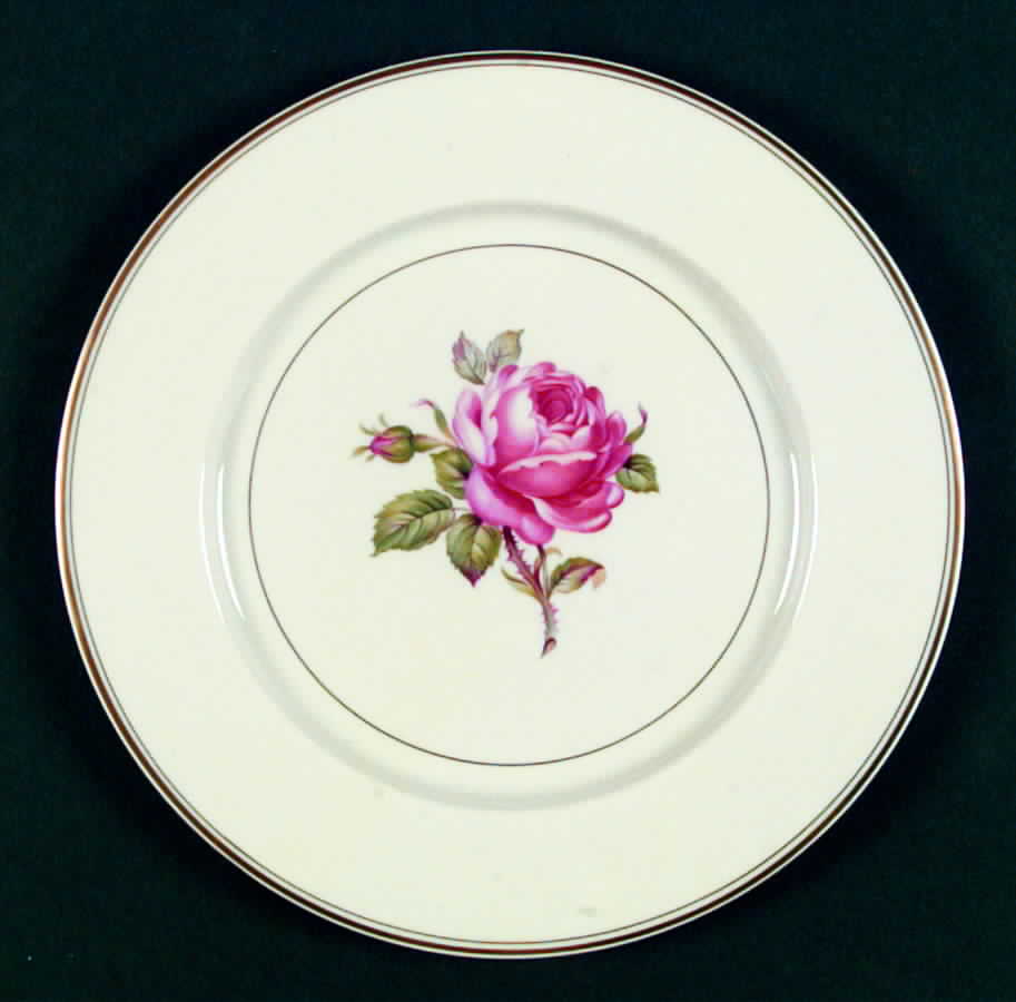 Manor Rose Gold Dinner Plate by Manor House (USA)-1