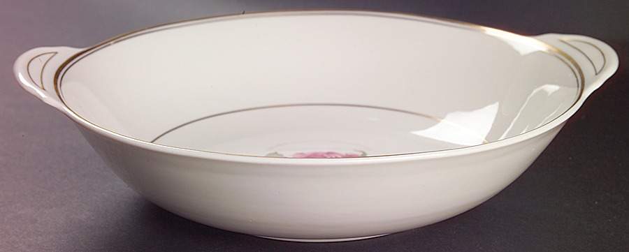 Manor Rose Gold 9" Oval Vegetable Bowl by Manor House (USA)-1