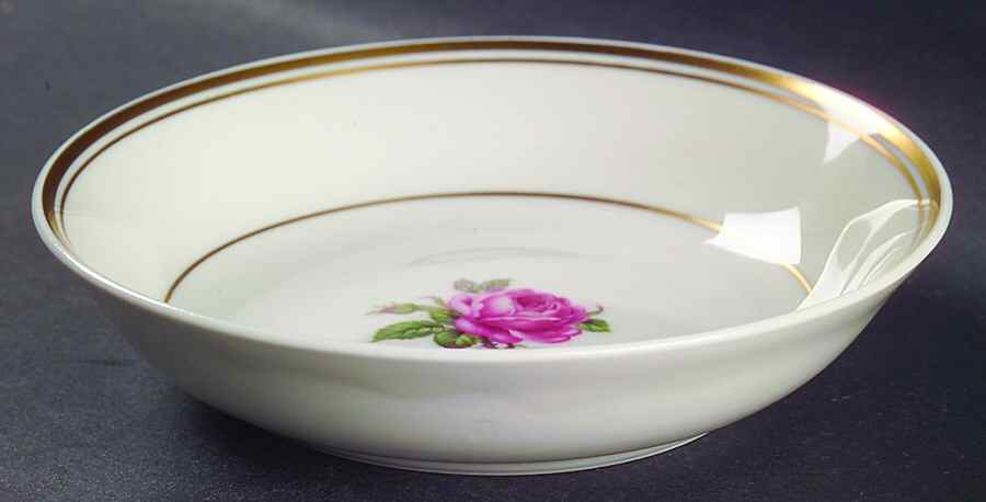 Manor Rose Gold Fruit/Dessert (Sauce) Bowl by Manor House (USA)-1