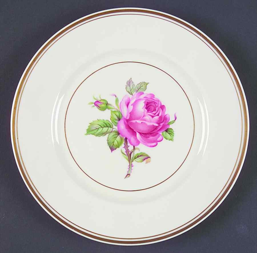 Manor Rose Gold Dessert/Pie Plate by Manor House (USA)-1