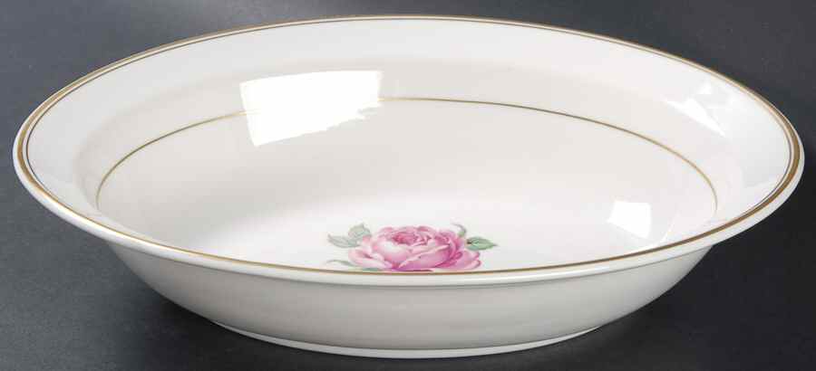Manor Rose Gold 10" Oval Vegetable Bowl by Manor House (USA)-1
