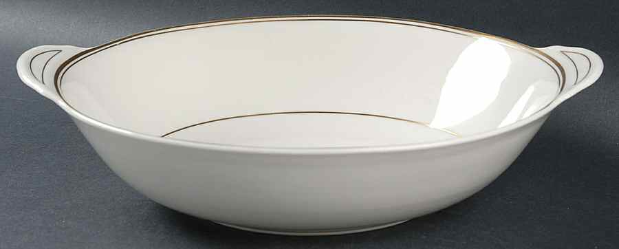 Manor Rose Gold 10" Round Vegetable Bowl by Manor House (USA)-1