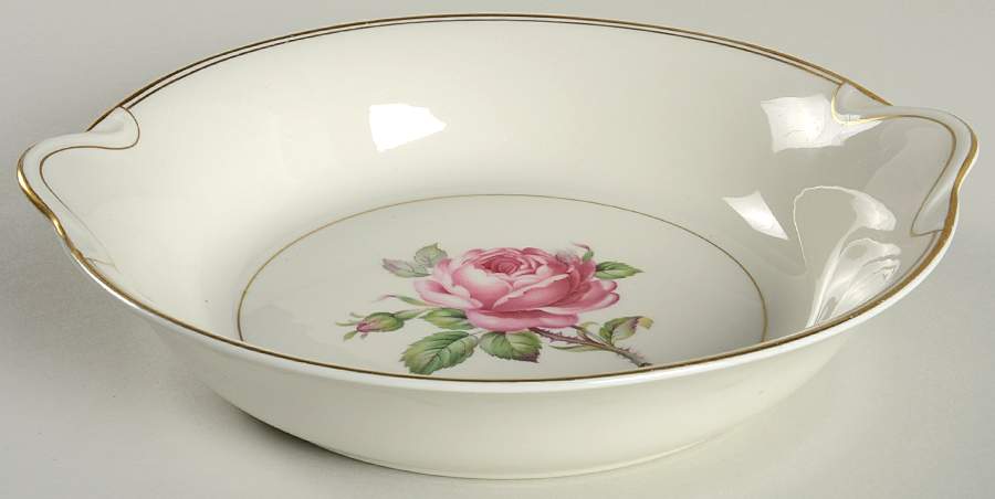 Manor Rose Gold 9" Round Vegetable Bowl by Manor House (USA)-1