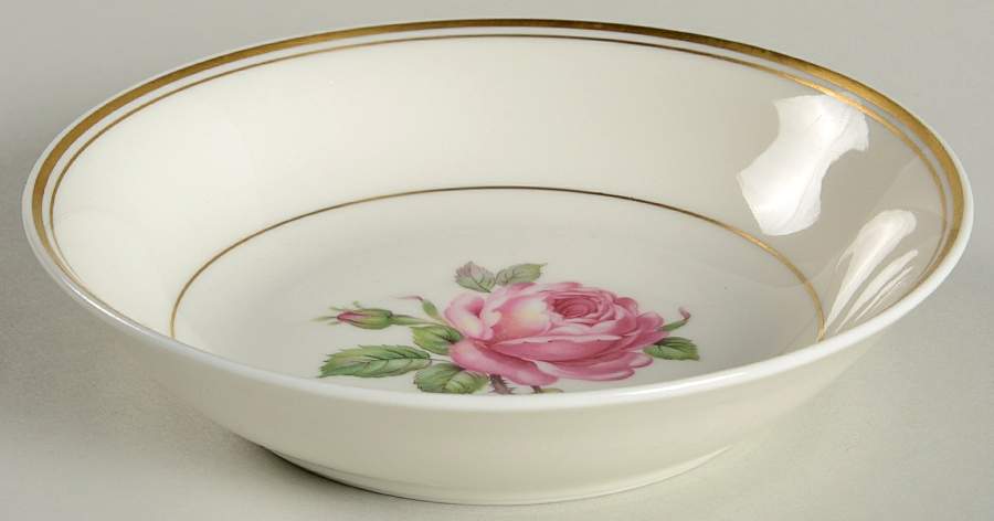 Manor Rose Gold Fruit/Dessert (Sauce) Bowl by Manor House (USA)-1