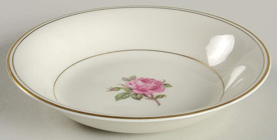 Manor Rose Gold Fruit/Dessert (Sauce) Bowl by Manor House (USA)-1