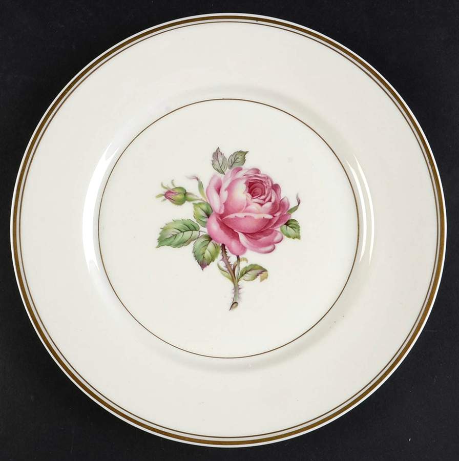 Manor Rose Gold Salad Plate by Manor House (USA)-1