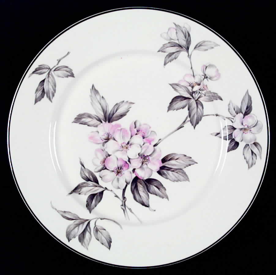 Spring Glory (Platinum) Dinner Plate by Manor House (USA)-1