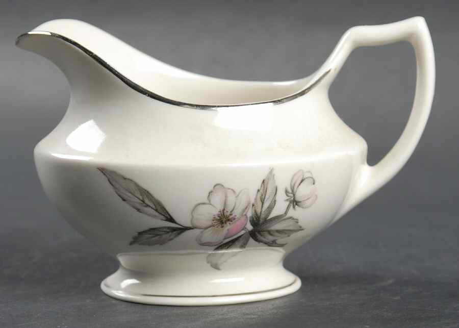 Spring Glory (Platinum) Creamer by Manor House (USA)-1