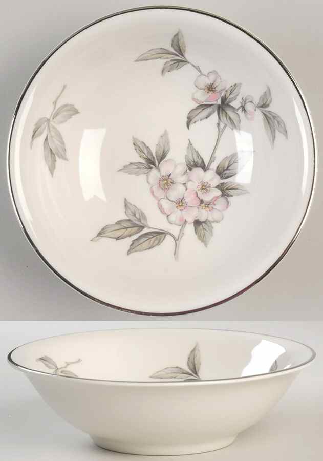 Spring Glory (Platinum) Coupe Cereal Bowl by Manor House (USA)-1