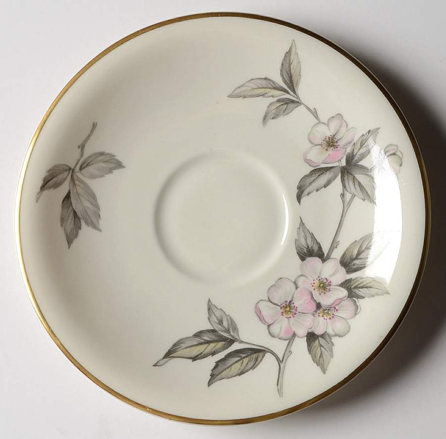 Spring Glory (Gold) Saucer by Manor House (USA)-1