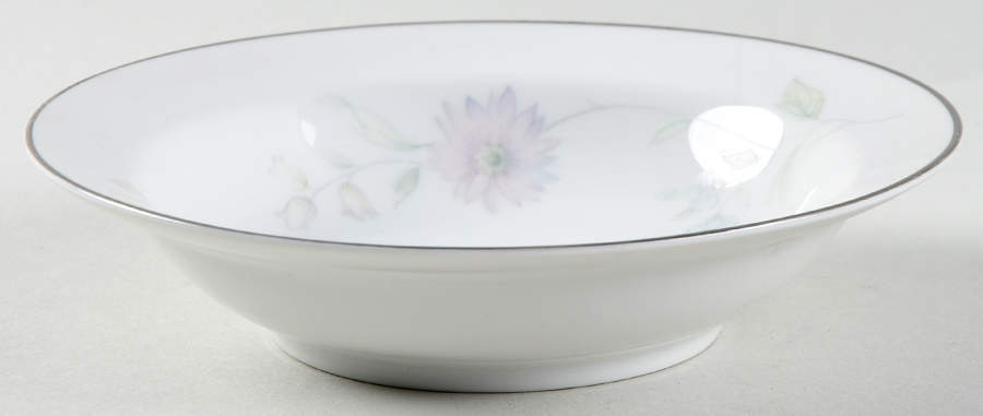 Garden Fantasy Rim Fruit/Dessert (Sauce) Bowl by Majestic (Japan)-1