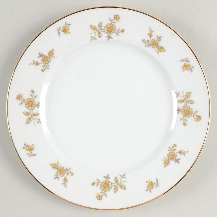 Hanover Salad Plate by Majestic (Japan)-1