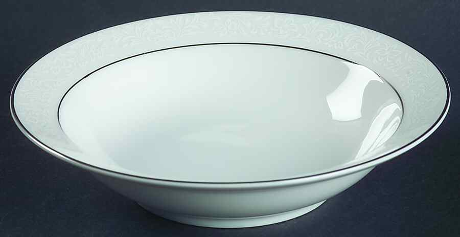 Plymouth Rim Fruit/Dessert (Sauce) Bowl by Majestic (Japan)-1