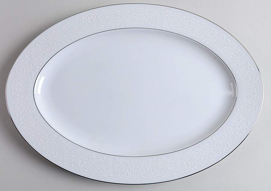 Plymouth 12" Oval Serving Platter by Majestic (Japan)-1