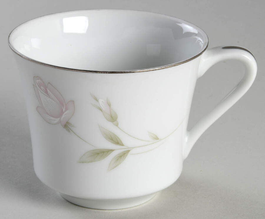Sage Rose Flat Cup by Majestic (Japan)-1