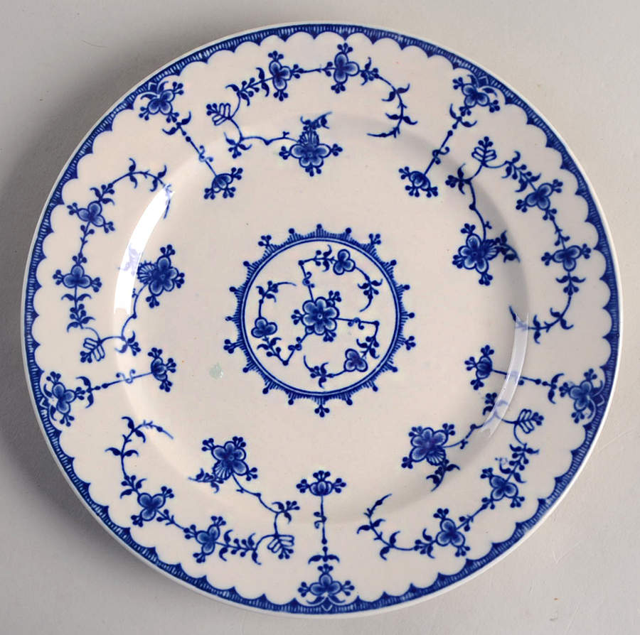 Blue Delft Salad Plate by Maruta-1