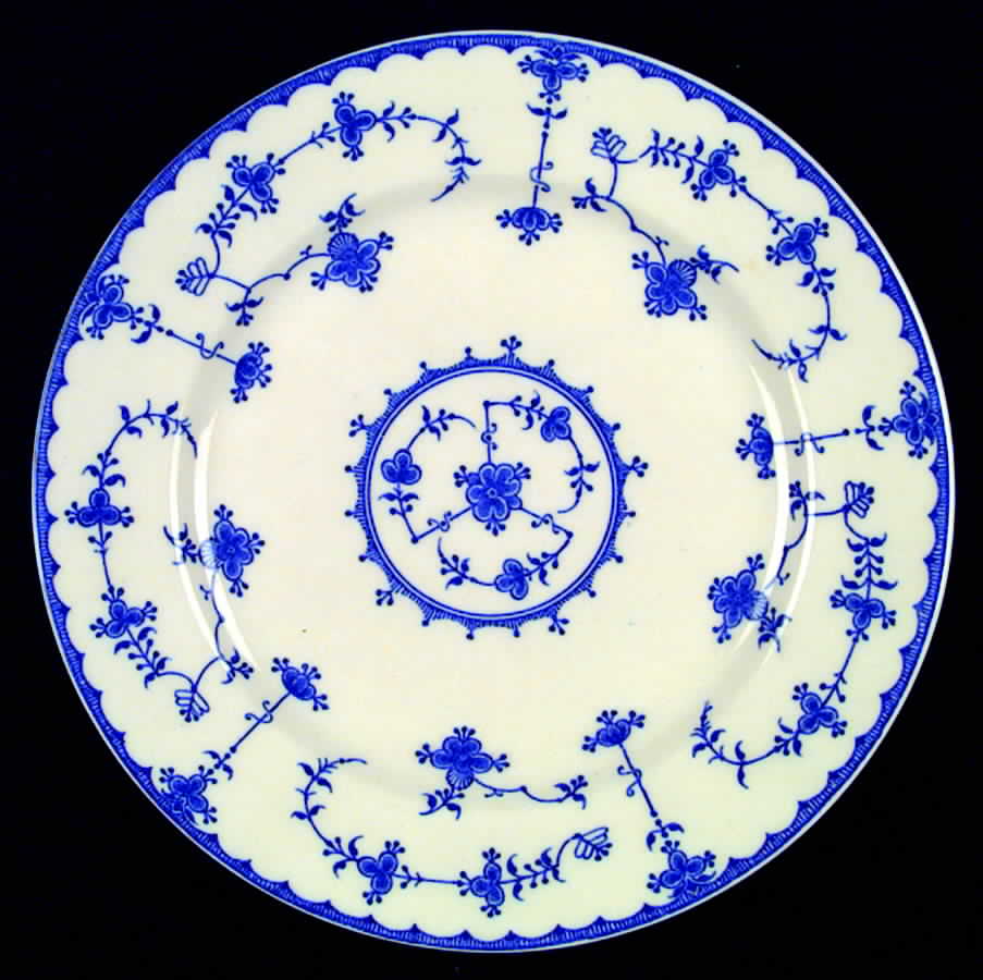 Blue Delft Dinner Plate by Maruta-1