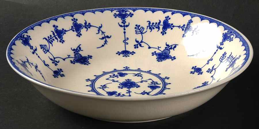 Blue Delft Coupe Soup Bowl by Maruta-1
