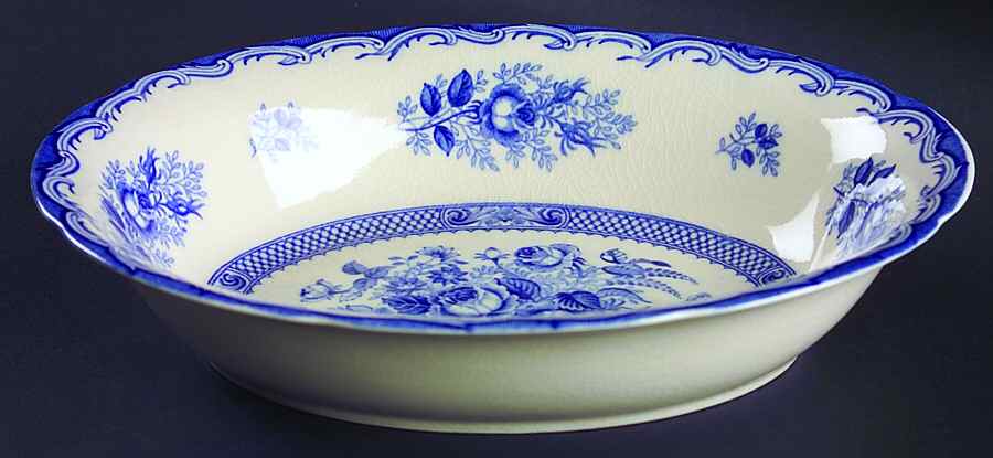 Chatham 10" Oval Vegetable Bowl by Maruta-1