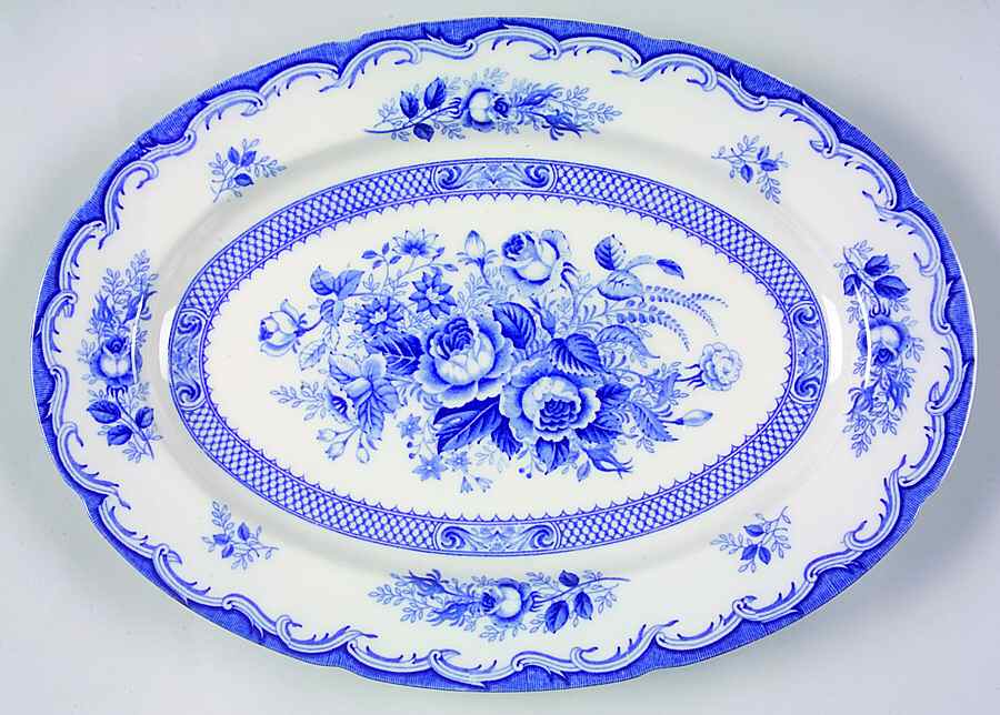 Chatham 12" Oval Serving Platter by Maruta-1