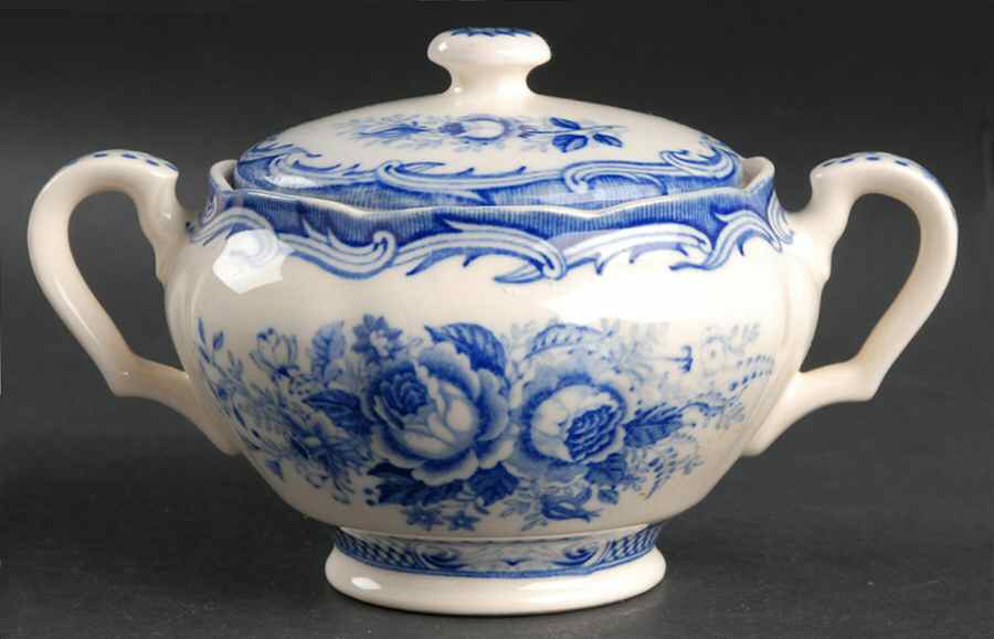 Chatham Sugar Bowl & Lid by Maruta-1