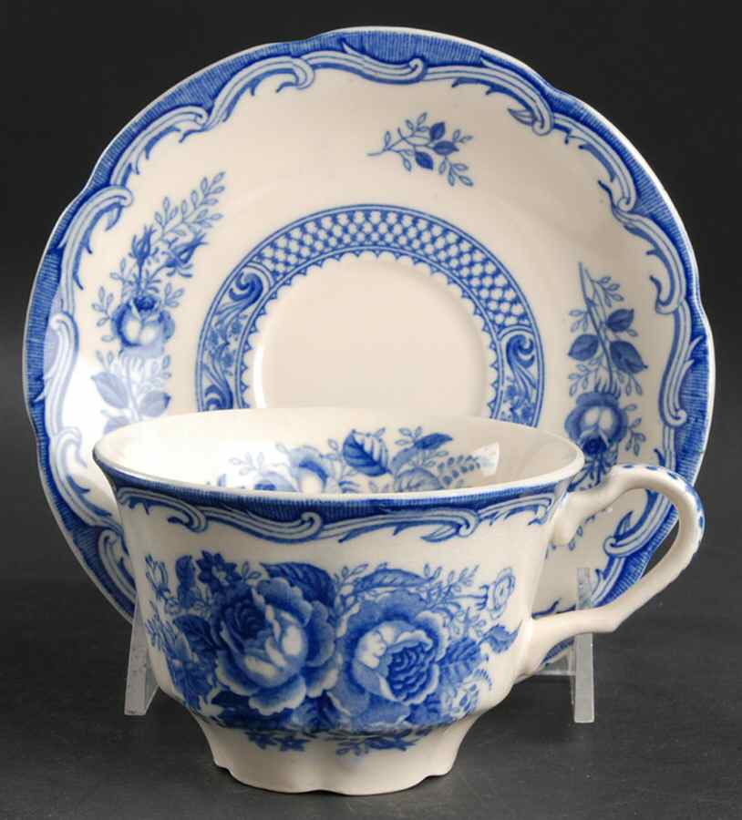Chatham Flat Cup & Saucer Set by Maruta-1