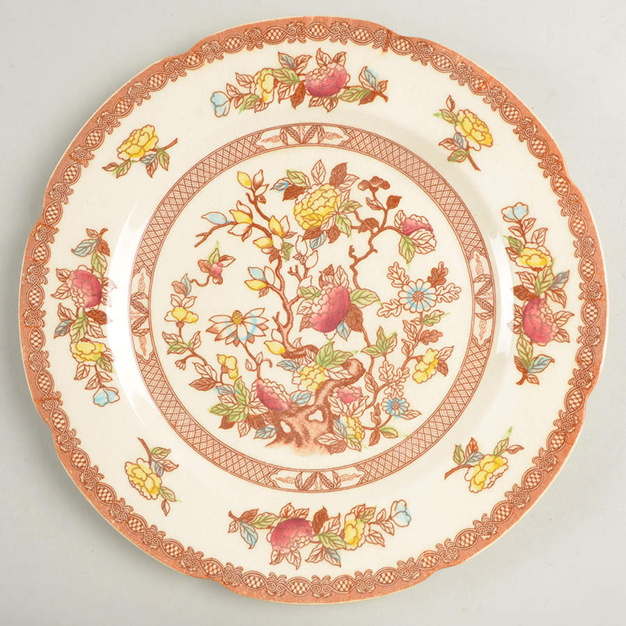 Indian Tree Dinner Plate by Maruta-1