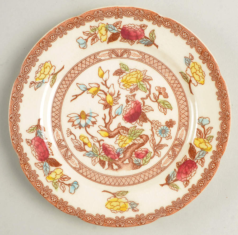 Indian Tree Bread & Butter Plate by Maruta-1